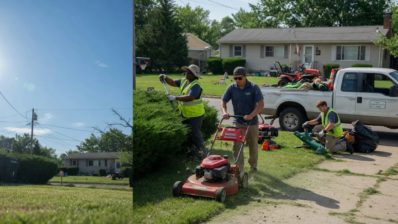 Lawn Care in Grenora, ND near me